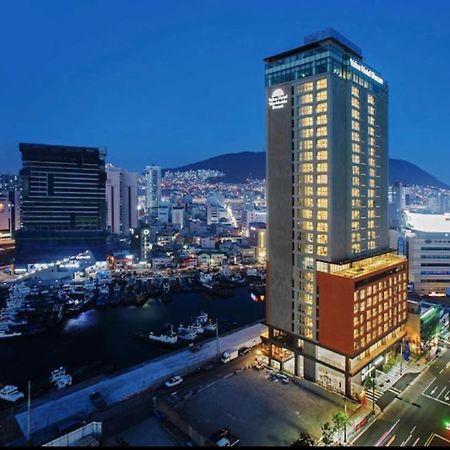 Island Hotel Busan Buitenkant foto