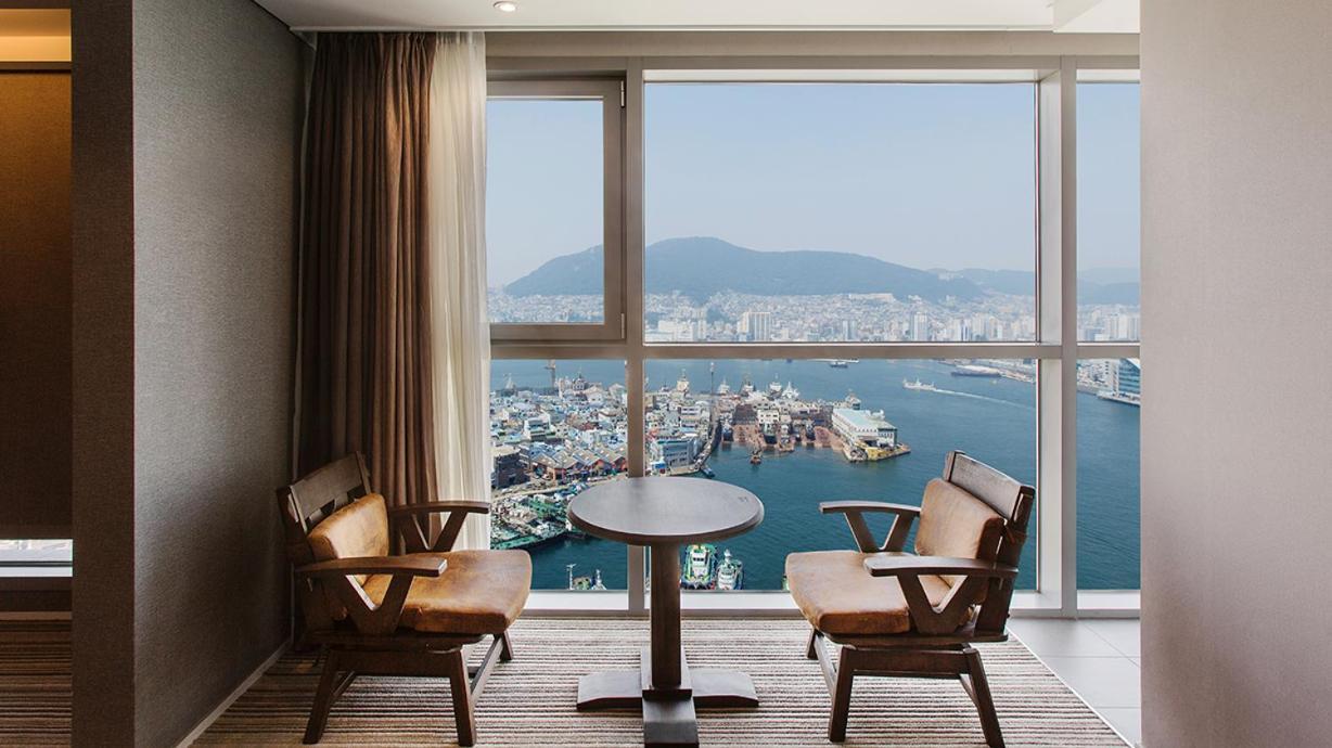 Island Hotel Busan Buitenkant foto