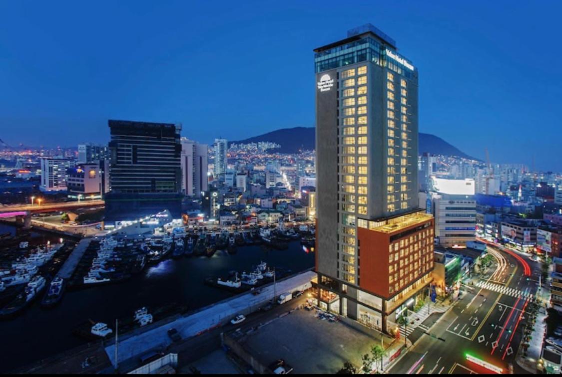 Island Hotel Busan Buitenkant foto
