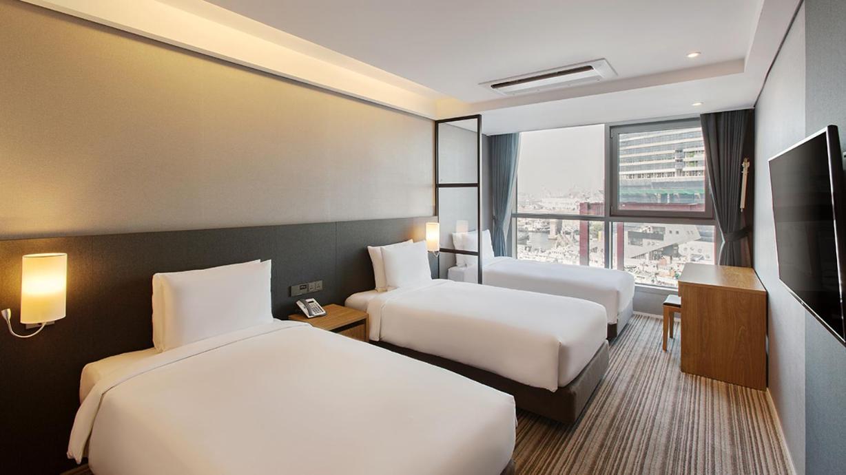 Island Hotel Busan Buitenkant foto