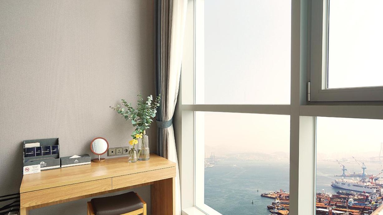 Island Hotel Busan Buitenkant foto