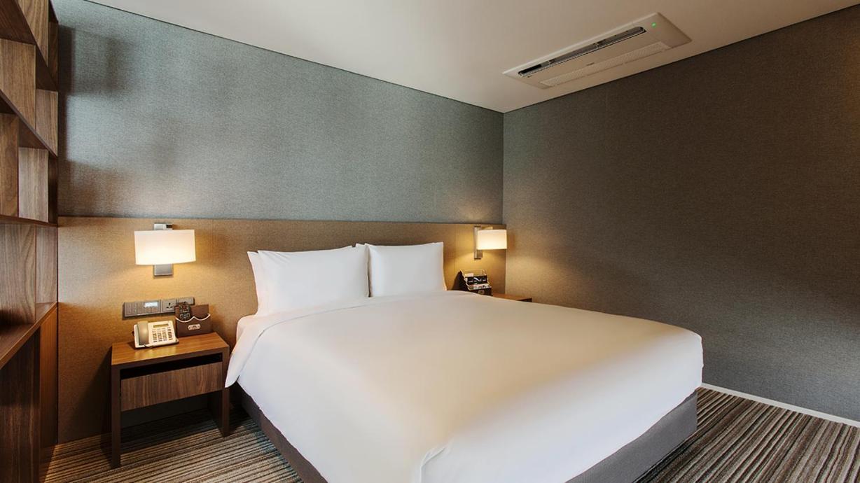 Island Hotel Busan Buitenkant foto