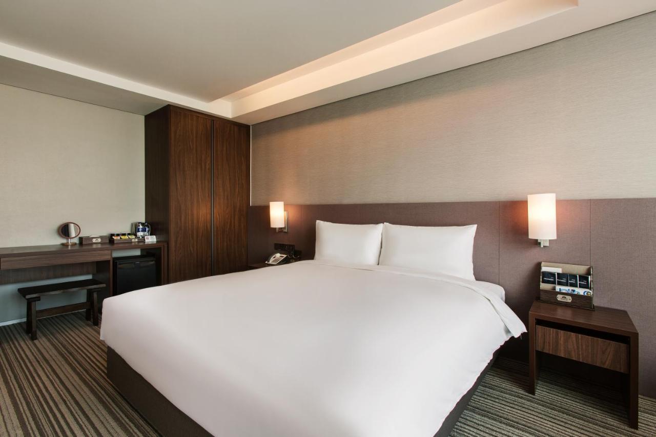 Island Hotel Busan Buitenkant foto
