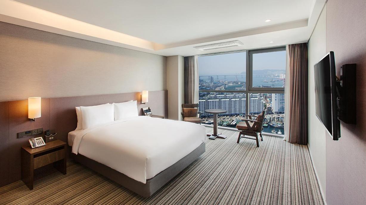 Island Hotel Busan Buitenkant foto