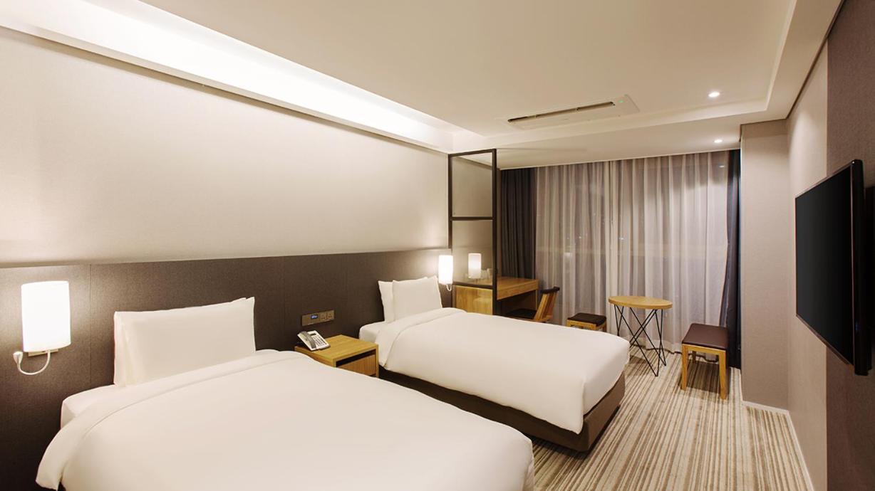 Island Hotel Busan Buitenkant foto