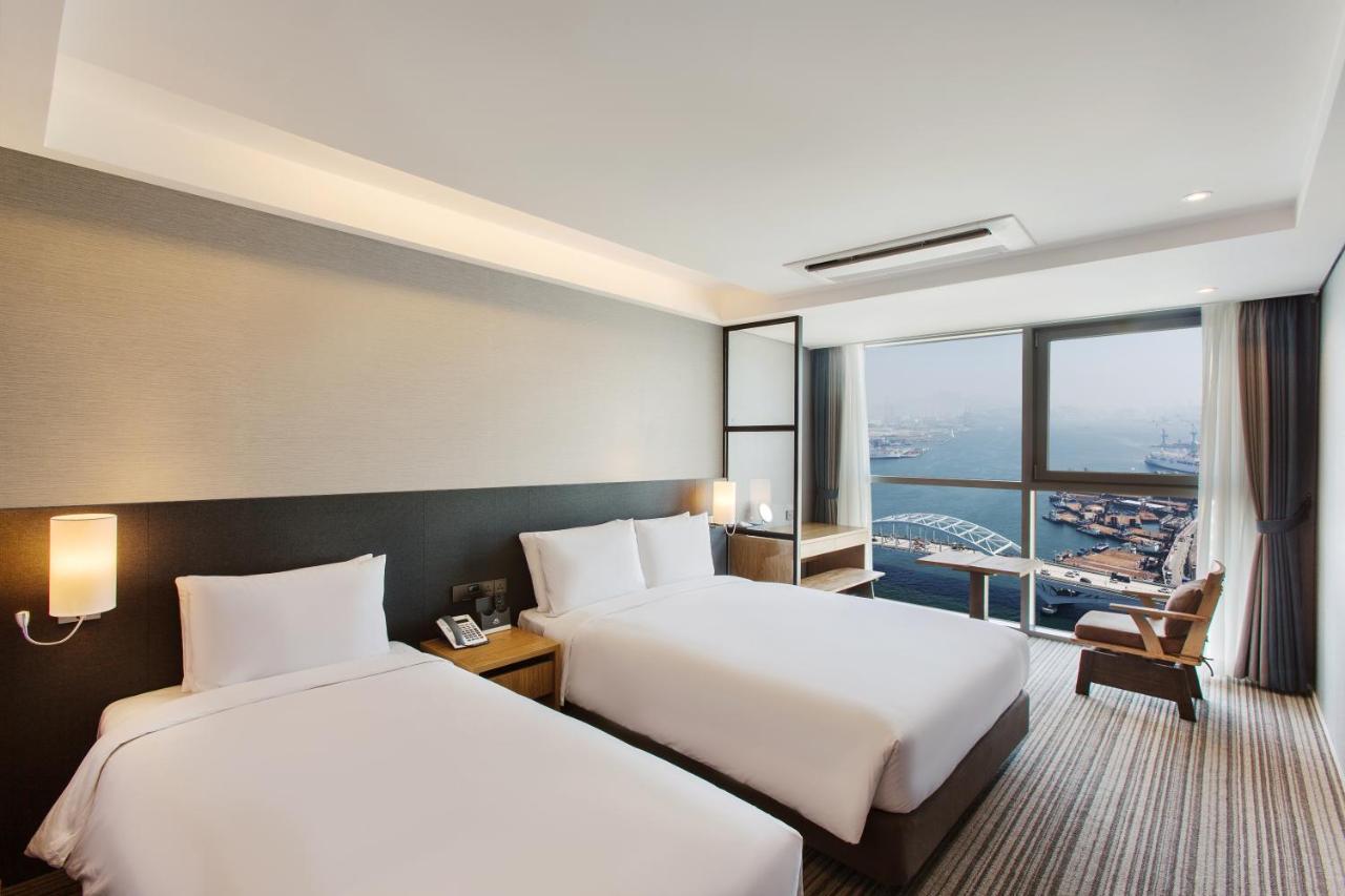 Island Hotel Busan Buitenkant foto