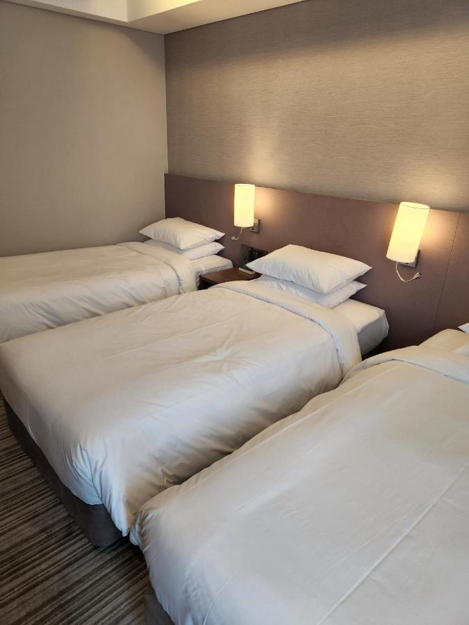 Island Hotel Busan Buitenkant foto