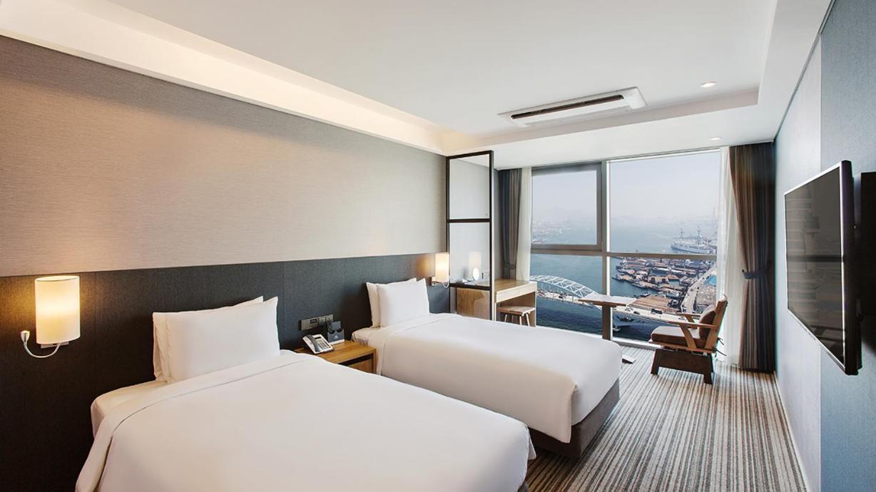Island Hotel Busan Buitenkant foto