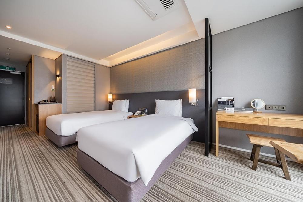 Island Hotel Busan Buitenkant foto