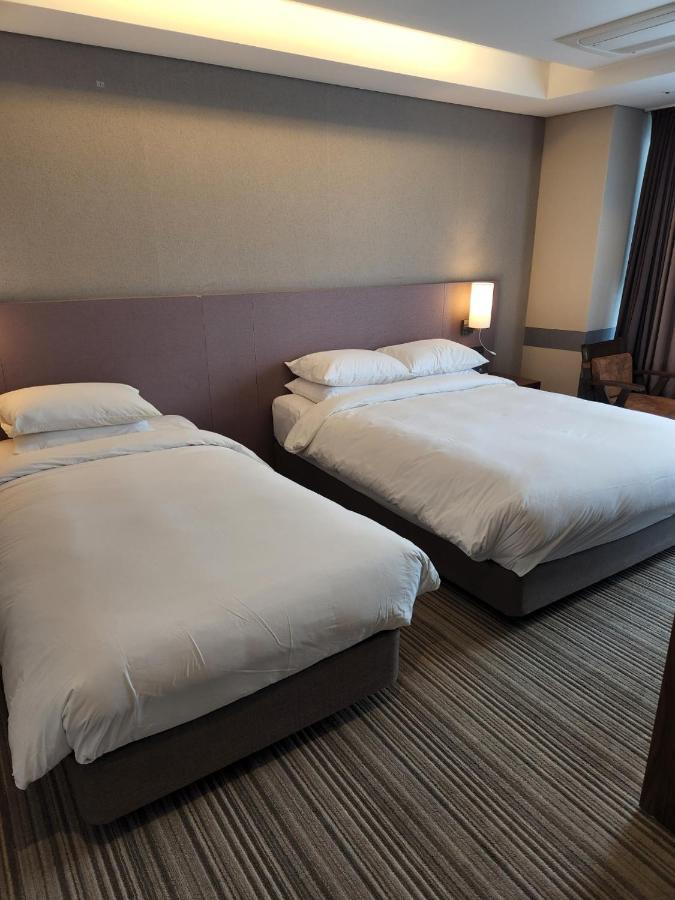 Island Hotel Busan Buitenkant foto