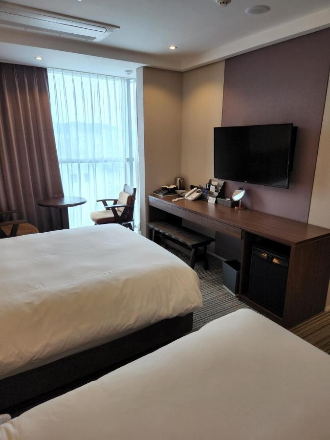 Island Hotel Busan Buitenkant foto