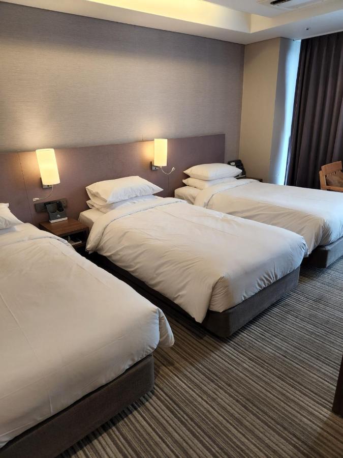 Island Hotel Busan Buitenkant foto